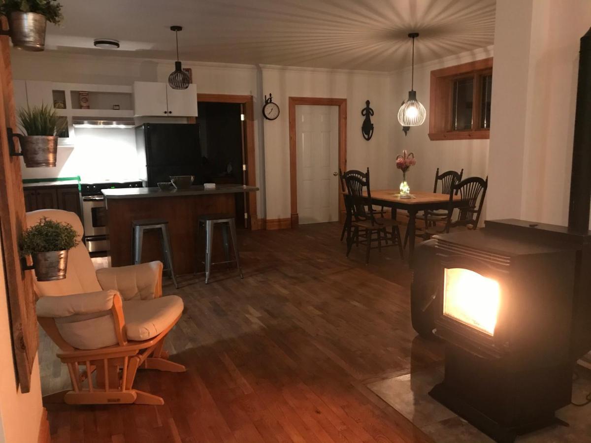 relais chez rosa logement entier et privé Montmagny Esterno foto