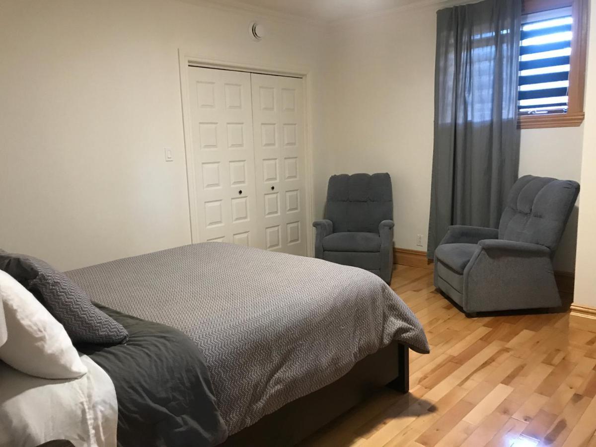 relais chez rosa logement entier et privé Montmagny Esterno foto